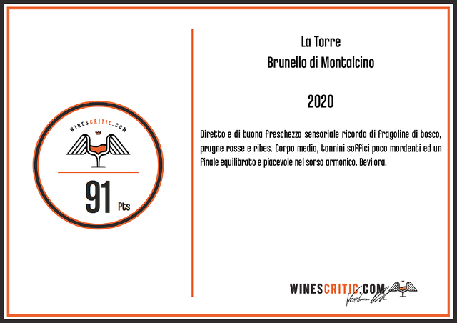 2024-10-29 - Award - Brunello di Montalcino 2020 - WinesCritic.com - certificate_27002